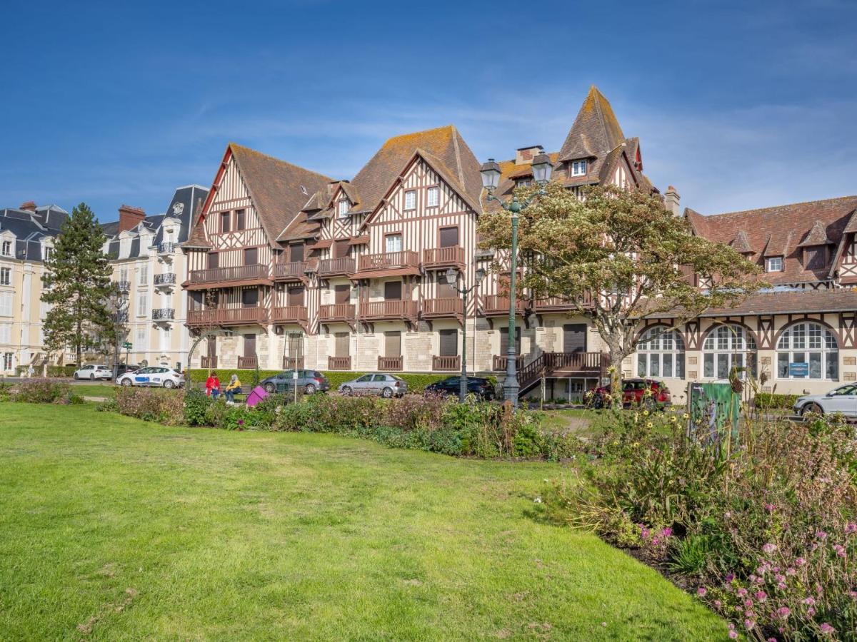 Apartment Le Normandie Home By Interhome Кабур Екстер'єр фото
